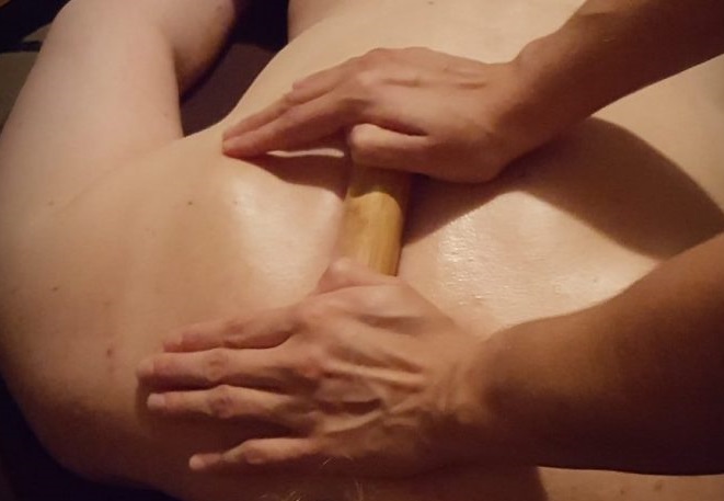 back massage