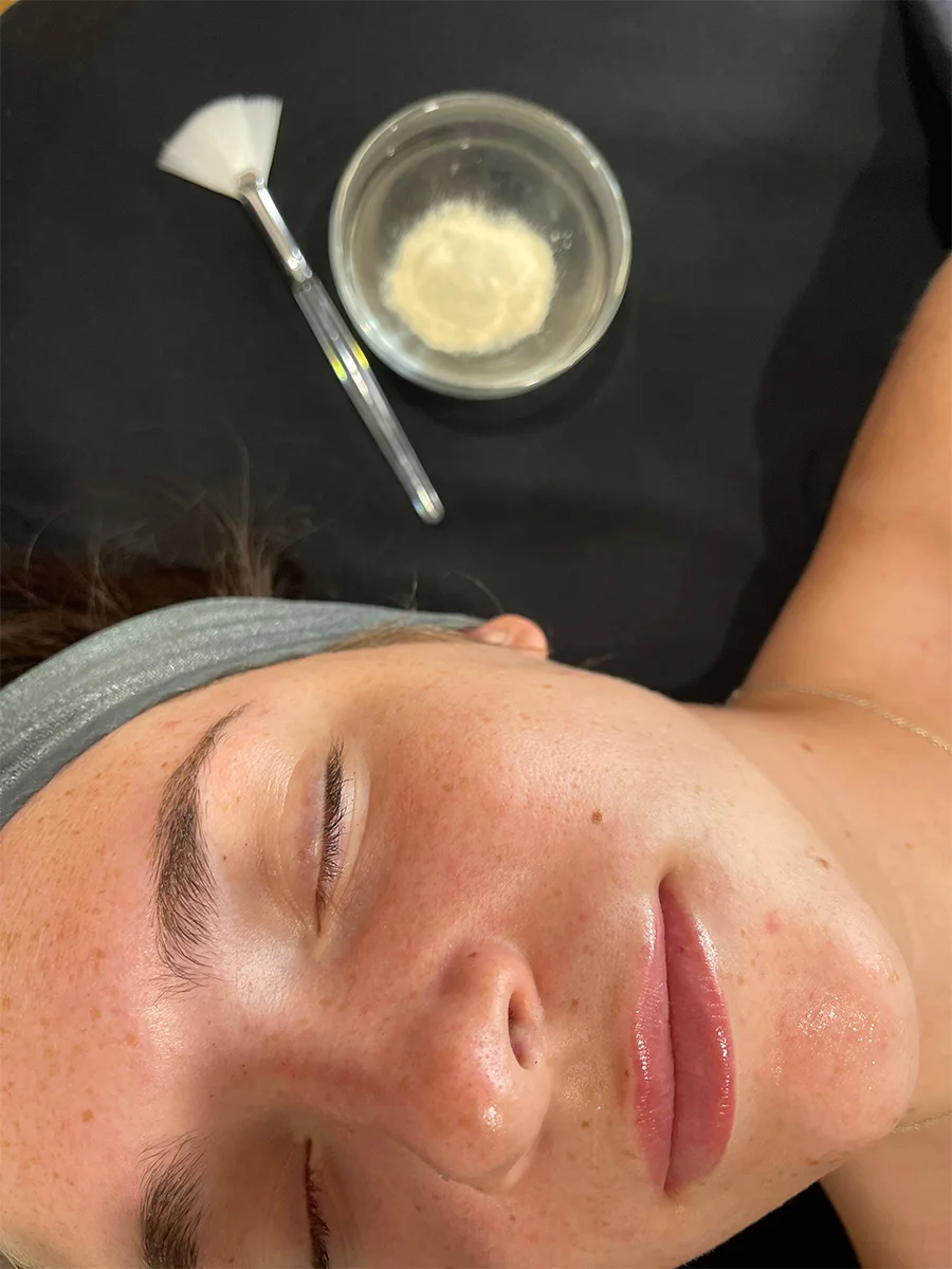 Ayurvedic Facial on the GO