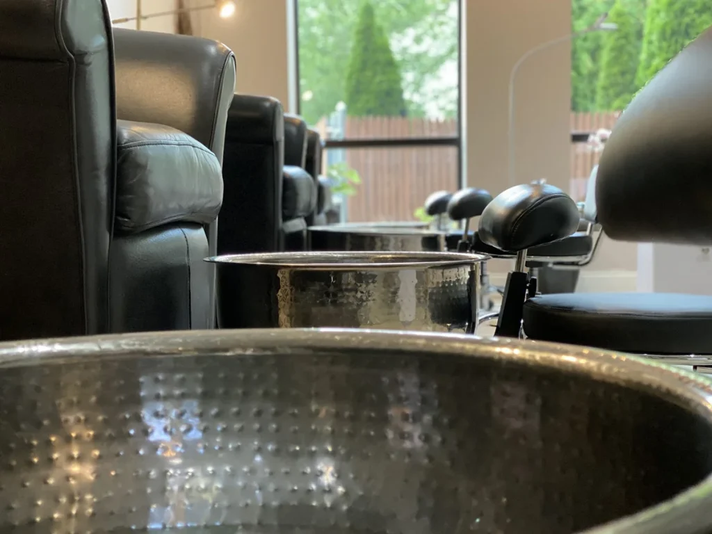 AMA Pedicure Station