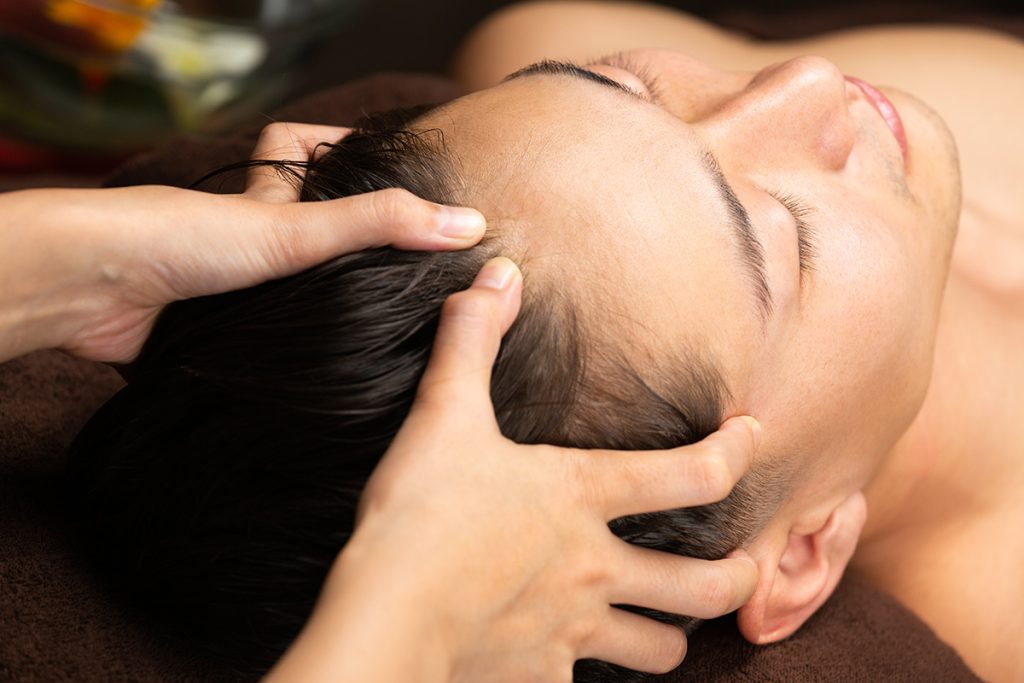 AMA Scalp Massage